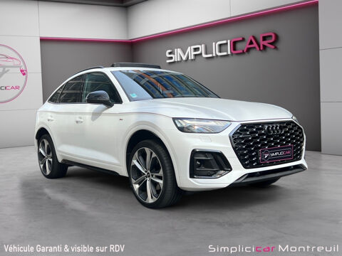 Audi Q5 Sportback 40 TDI 204 S tronic 7 Quattro S line 2023 occasion Montreuil 93100