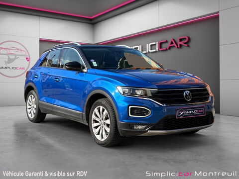 Volkswagen T-ROC T-Roc 2.0 TSI 190 Start/Stop DSG7 4Motion Carat 2018 occasion Montreuil 93100