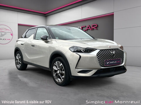 Citroën DS3 Crossback E-Tense Grand Chic 2020 occasion Montreuil 93100