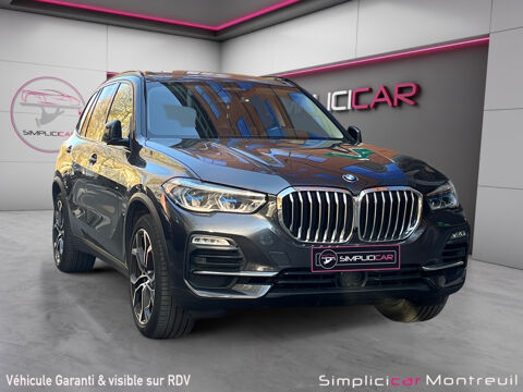BMW X5 xDrive45e 394 ch BVA8 xLine 2021 occasion Montreuil 93100