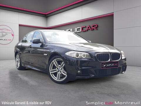 BMW Série 5 535i xDrive 306ch 190g Luxe A 2011 occasion Montreuil 93100