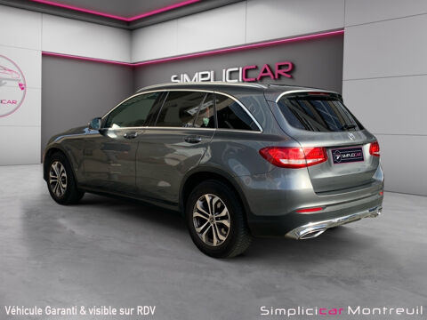 Classe GLC 220 d 9G-Tronic 4Matic Executive 2018 occasion 93100 Montreuil