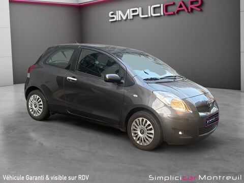 Toyota Yaris 100 VVT-i Confort Pack 2010 occasion Montreuil 93100