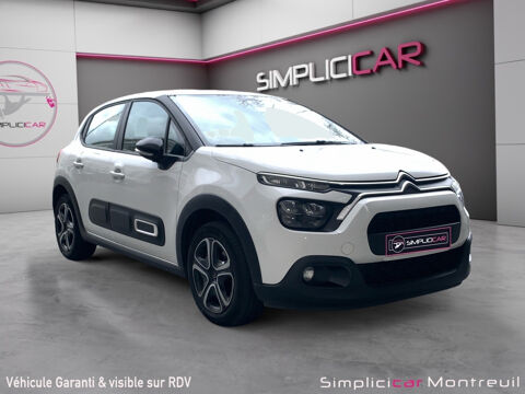 Citroën C3 SOCIETE PURE TECH 83 S&S BVM FEEL NAV 2021 occasion Montreuil 93100