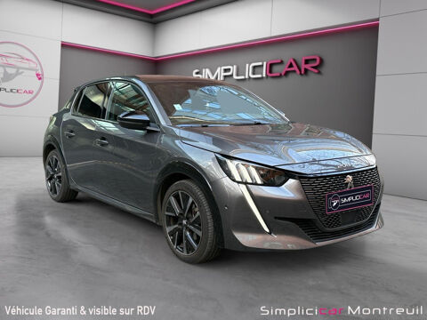 Peugeot 208 PureTech 130 S&S EAT8 GT Pack 2022 occasion Montreuil 93100