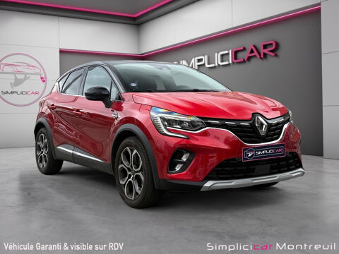 Renault Captur TCe 130 FAP Intens 2020 occasion Montreuil 93100