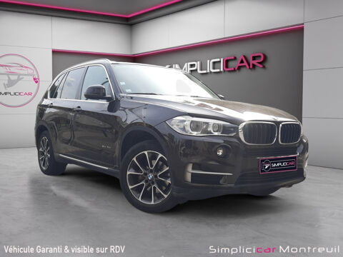BMW X5 xDrive30d 258 ch Lounge Plus A 2014 occasion Montreuil 93100