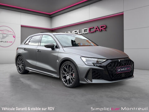 Audi RS3 Sportback 2.5 TFSI 400 S tronic 7 Quattro 2025 occasion Montreuil 93100