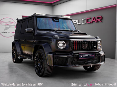 Mercedes Classe G G 63 AMG BVA9 2025 occasion Montreuil 93100