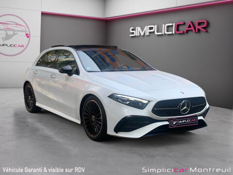 Mercedes Classe A 180 d 8G-DCT AMG Line 2023 occasion Montreuil 93100