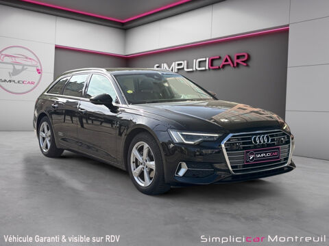 Audi A6 Avant 40 TDI 204 ch S tronic 7 2019 occasion Montreuil 93100