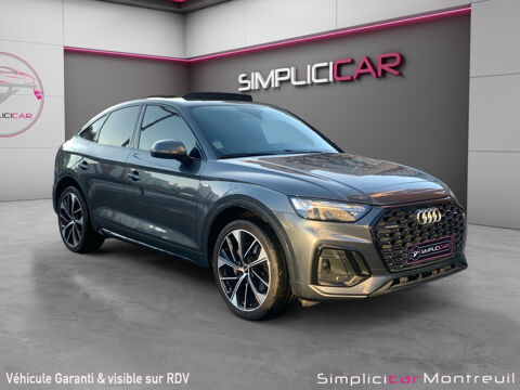 Audi Q5 Sportback 55 TFSIe 367 S tronic 7 Quattro S line 2021 occasion Montreuil 93100