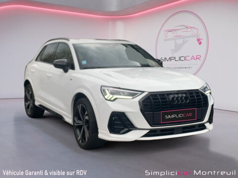 Audi Q3 35 TDI 150 ch S tronic 7 S line 2022 occasion Montreuil 93100