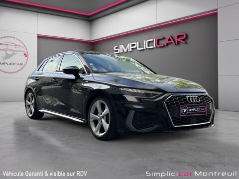 Audi A3 Sportback 35 TFSI 150 S Line 2020 occasion Montreuil 93100