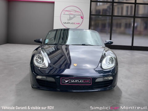 Boxster 2.7i 245 ch Tiptronic S A 2008 occasion 93100 Montreuil