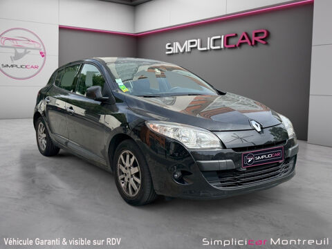 M&eacute;gane III dCi 130 eco2 Dynamique 2009 occasion 93100 Montreuil