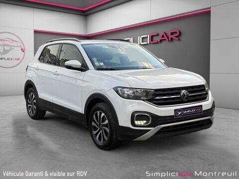 Volkswagen T-Cross 1.0 TSI 110 Start/Stop DSG7 Active 2021 occasion Montreuil 93100