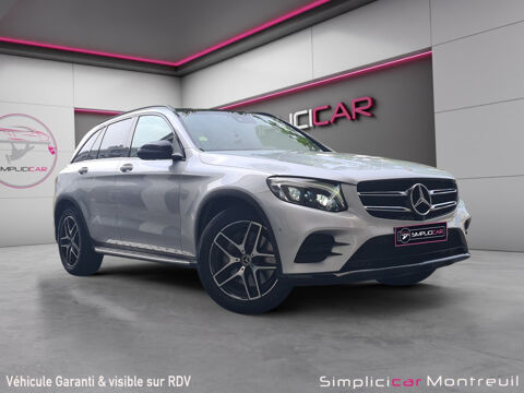 Mercedes Classe GLC 250 d 9G-Tronic 4Matic Fascination 2018 occasion Montreuil 93100