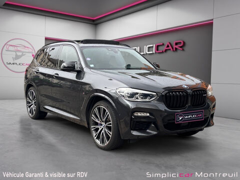 BMW X3 M40i 354ch BVA8 2018 occasion Montreuil 93100