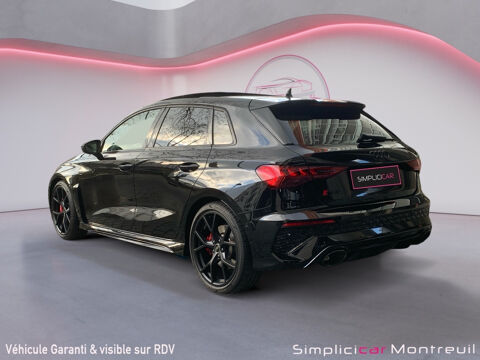 RS3 Sportback 2.5 TFSI 400 S tronic 7 Quattro 2023 occasion 93100 Montreuil