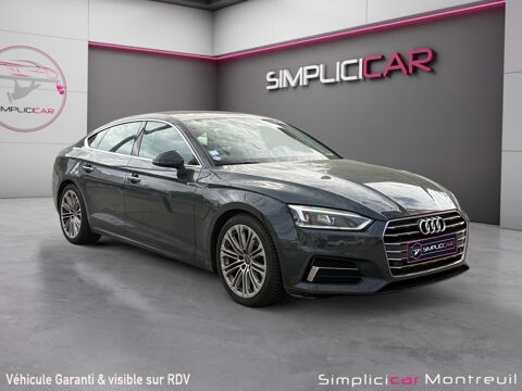 Audi A5 Sportback 40 TFSI 190 S tronic 7 Design Luxe 2019 occasion Montreuil 93100