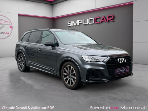 Audi Q7 55 TFSI e 380 Tiptronic 8 Quattro S line 2021 occasion Montreuil 93100