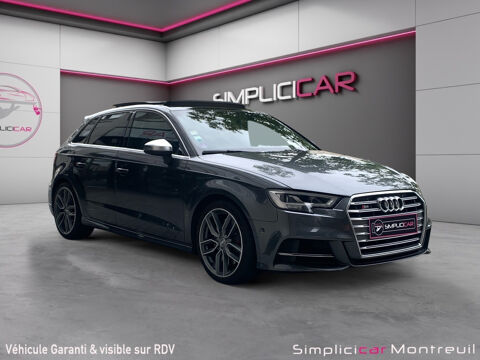 Audi S3 Sportback 2.0 TFSI 310 S tronic 7 Quattro 2017 occasion Montreuil 93100