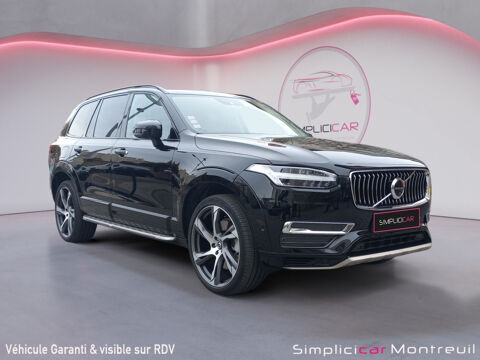 Volvo XC90 T8 Twin Engine 320+87 ch Geartronic 7pl Inscription Lux 2017 occasion Montreuil 93100