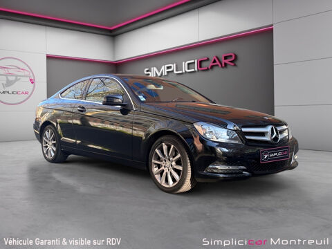 Mercedes Classe C Coupé 220 CDI BlueEfficiency A 2015 occasion Montreuil 93100