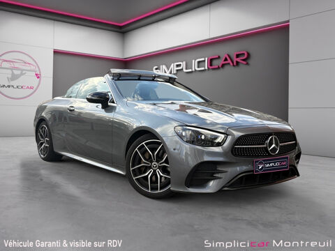 Mercedes Classe E Cabriolet 220 d 9G-Tronic AMG Line 2021 occasion Montreuil 93100