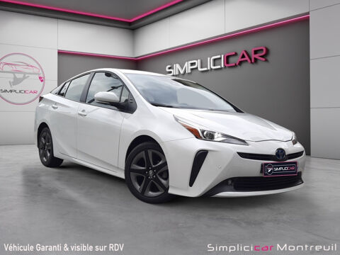 Toyota Prius Hybride Dynamic Pack Premium 2021 occasion Montreuil 93100