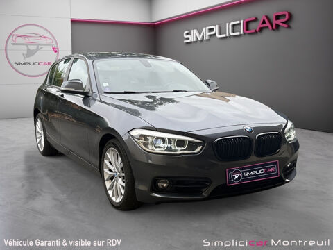 BMW S&eacute;rie 1 118i 136 ch BVA8 Lounge 2018 occasion Montreuil 93100