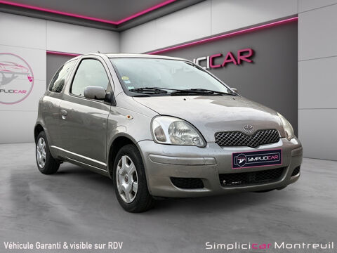 Toyota Yaris 65 VVT-i Lin&eacute;a Luna 2004 occasion Montreuil 93100