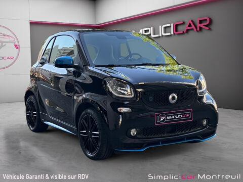 Smart ForTwo Fortwo Coupé 82 ch Electrique BA1 Brabus Style 2019 occasion Montreuil 93100