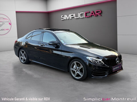Mercedes Classe C 350 e 7G-Tronic Plus Sportline 2018 occasion Montreuil 93100