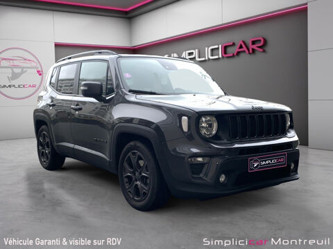 Jeep Renegade 1.3 Turbo T4 150 ch BVR6 80th Anniversary 2022 occasion Montreuil 93100