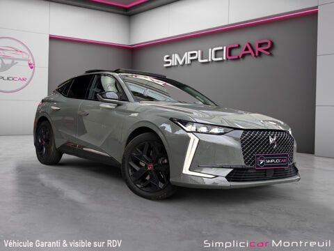 Citro&euml;n DS4 Hybride E-Tense 225 EAT8 Performance Line+ 2022 occasion Montreuil 93100