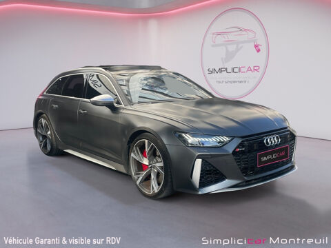 A6 RS6 Avant V8 4.0 TFSI 600 Tiptronic 8 Quattro RS6 2020 occasion 93100 Montreuil