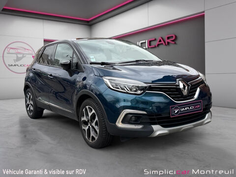Renault Captur TCe 150 FAP EDC Intens 2019 occasion Montreuil 93100