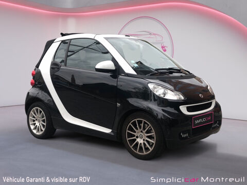 Smart ForTwo Smart Cabrio 1.0 71ch mhd Passion Softouch 2013 occasion Montreuil 93100