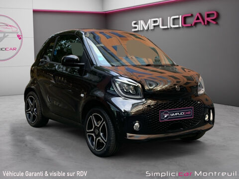 Smart ForTwo Fortwo Cabrio 0.9 90 ch S&S BA6 Prime 2016 occasion Montreuil 93100