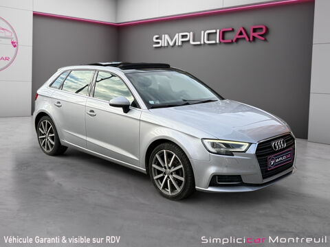 Audi A3 Sportback 35 TFSI CoD 150 S tronic 7 S Line 2018 occasion Montreuil 93100