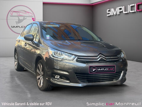 Citroën C4 PureTech 110 BVM Millenium 2017 occasion Montreuil 93100