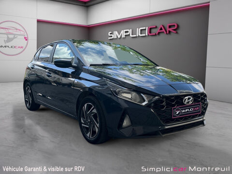 Hyundai i20 1.0 T-GDi 100 DCT-7 Hybrid 48V Intuitive 2023 occasion Montreuil 93100