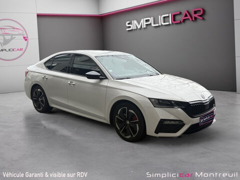 Skoda Octavia 2.0 TSI 245 ch DSG7 RS 2020 occasion Montreuil 93100