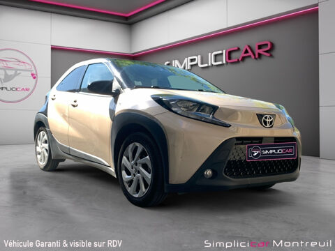 Toyota Aygo X 1.0 VVT-i 72 S-CVT Design 2022 occasion Montreuil 93100