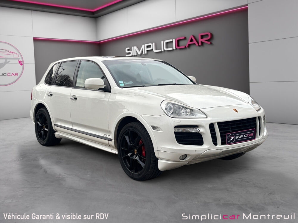 Cayenne 4.8 V8 GTS Tiptronic S A 2008 occasion 93100 Montreuil