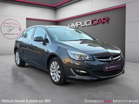 Opel Astra 1.7 CDTI 130 ch FAP Start/Stop Cosmo 2014 occasion Montreuil 93100