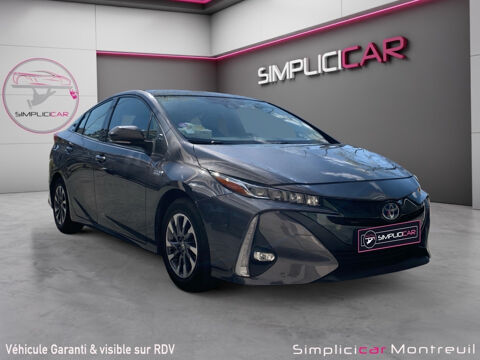 Toyota Prius Pro Hybride Rechargeable Solar 2017 occasion Montreuil 93100