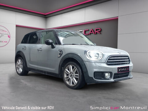 Mini Countryman 150 ch ALL4 BVA8 Cooper D Chili 2018 occasion Montreuil 93100